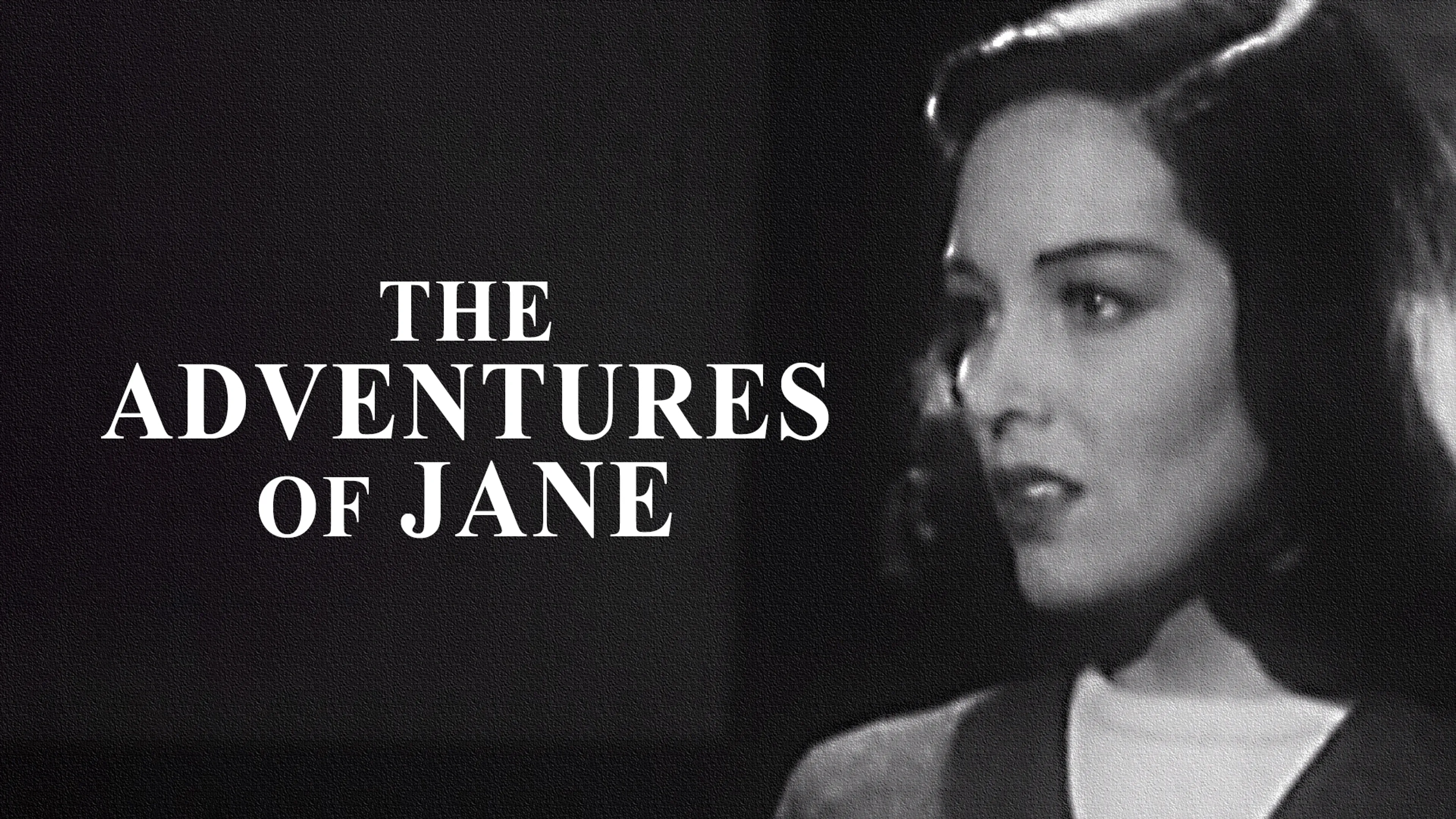 The Adventures of Jane poster